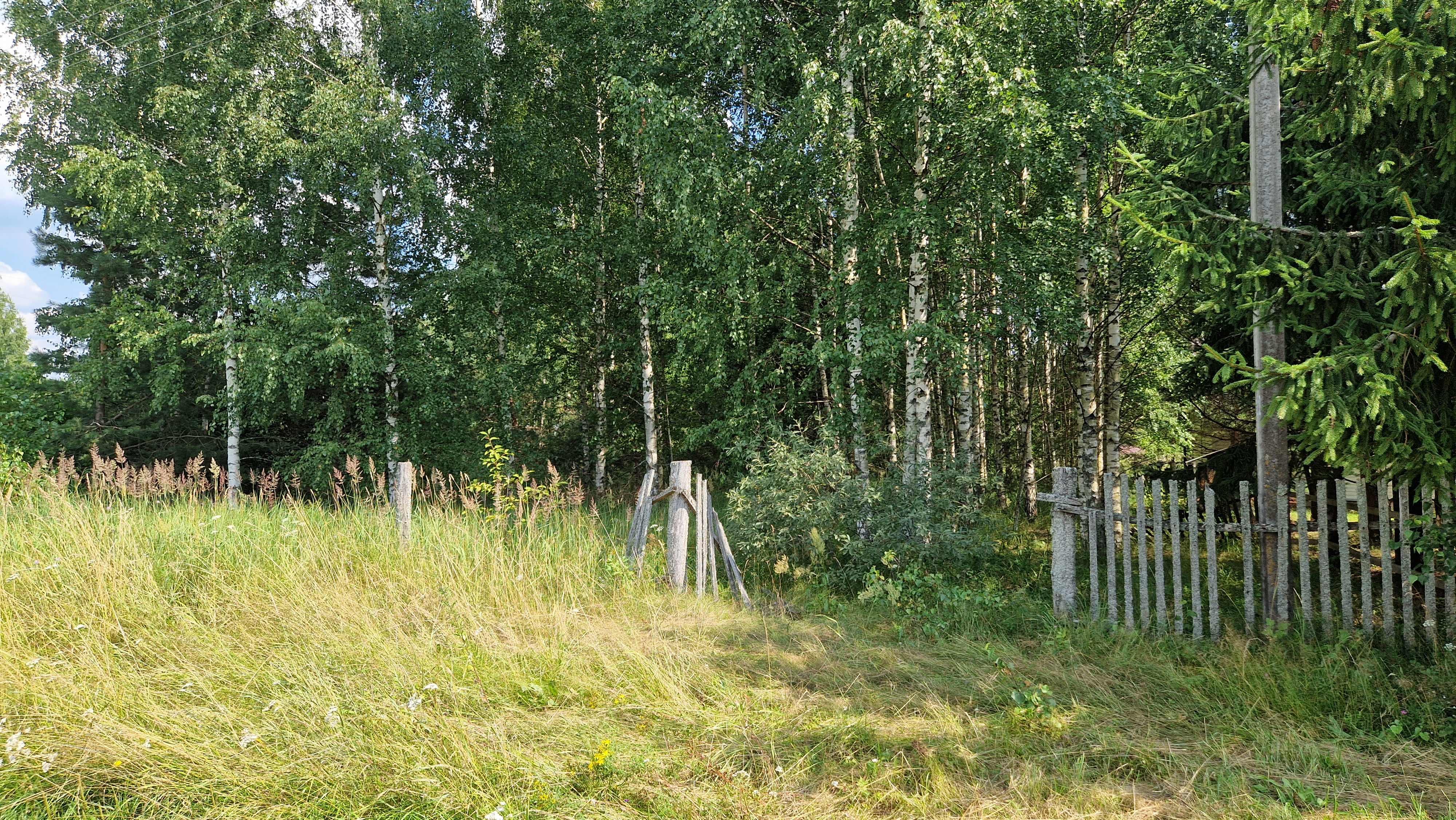 Купить дом в Куньинском районе - Земельный участок в дер. Двинь-Покровское  №370 — Агентство недвижимости «ДомКвартир»